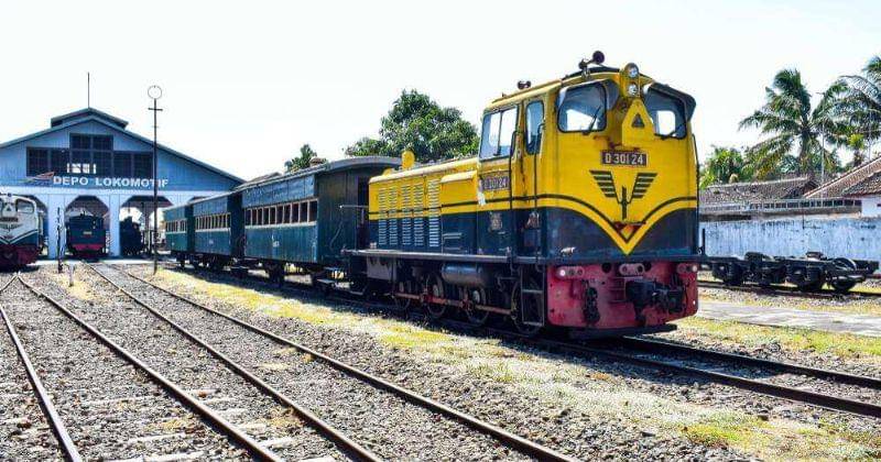 Atourin.com/Museum Kereta Api Ambarawa